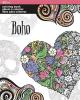 Boho Colouring Book from ArtZone - Boho from ArtZone