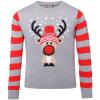 Kids Reindeer Christmas Jumper