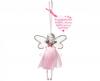 To my Gorgeous Grandaughter... Spotty Quote Fairy