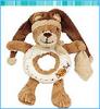 BabyNat Patchwork Rattle - BabyNat