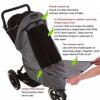 SnoozeShade Plus Deluxe for Prams and Pushchairs