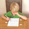 National Literacy Strategy Magnetic Words and Board for Reception Year Key Stage 1