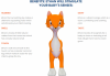 ETHAN THE FOX TEETHING TOY TWIN PACK - ETHAN THE FOX TEETHING TOY