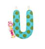 Personalised Letters of the Alphabet by Lilliputiens - Letters of the Alphabet by Lilliputiens