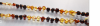 Amber Modern Rainbow Baroque Necklace for child  (33 cm) - Amber Jewellery - Hand-Made from Certified Baltic Amber, - 33cm Modern Rainbow