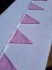 Hand Made Gingham Bunting