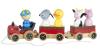 Orange Tree Toys Farm Puzzle Tractor