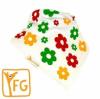 Floral-Funky Giraffe Bandana Bibs