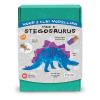 Wood and Clay 3D Modelling Make Animals Kits - Make A Dinosaur