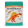 Wood and Clay 3D Modelling Make Animals Kits - Make A Dinosaur