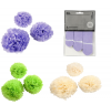 Paper Tissue Pom Poms - Tissue Pom Poms