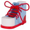 Learn to Lace Tie Shoes Practice Lacing Learning Shoe Children Shoelace