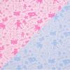 Reversible Paper with Pink / Blue print