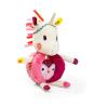 Louise unicorn hand rattle