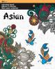 Asian  Colouring Book  from ArtZone