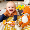 Ethan the Fox soft Cuddly Toy