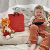 Ethan the Fox soft Cuddly Toy