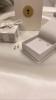 Simulated Pearl Flower Push-Back Earrings Sterling Silver - Simulated Pearl  Flower Push-Back Earrings  Sterling Silver