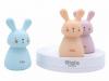 Leo, Leni & Lila, Children's Rabbits trio night lights for the hallway, helps guide them to the Bathroom - Leo, Leni & Lila, Children's night lights for the hallway at night, helps guide them to the Bathroom