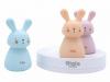 Leo, Leni & Lila, Children's Rabbits trio night lights for the hallway, helps guide them to the Bathroom - Leo, Leni & Lila, Children's night lights for the hallway at night, helps guide them to the Bathroom