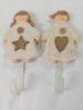 Boy Girl Wall Hooks 2 pack - Boy Girl Angels Wall Hooks 2 pack