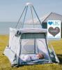 BabyHub SleepSpace Travel Cot, Tepee and Mosquito Net