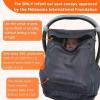 New and improved design SnoozeShade Infant Car Seat - SnoozeShade Infant Car Seat
