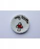 Irish Fairy Door miniature plates