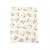 Floral Alphabet Oh So soft Muslin Single Swaddle Blanket