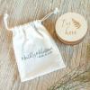 Monthly wood engraved Milestone Moments Set