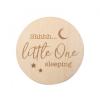 ssshhh! Little One Sleeping Milestone Disc