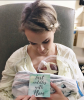 NICU Premature Baby Milestone Card Set