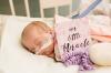 NICU Premature Baby Milestone Card Set