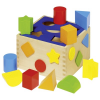 Bright Coloured Shapes Sort Box - Sort Box