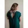 Maternity Labor and Delivery Nursing Gown - Forest Green Maternity Mommy Labor and Delivery/ Nursing Gown