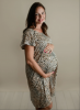 Maternity Labor and Delivery Nursing Gown - Maternity Mommy Labor and Delivery/ Nursing Gown