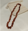 33cm Baroque Honey Amber Necklace