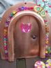 Ltd Edition SPARKLE Fairy Door!!, made from recycled Copper