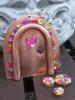 Ltd Edition SPARKLE Fairy Door!!, made from recycled Copper