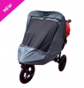 SnoozeShade Twin Deluxe (suitable from birth) Double buggy/pushchair sun and sleep shade Blocks up to 97.5% of UV