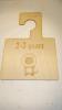 7 Piece Wooden Wardrobe Dividers