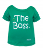 St. Patrick's Day Celebrations Child T- shirt in Emerald Green