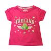 Ireland Pink Sparkle Children's T- Shirt