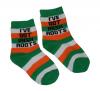 I've Got Irish Roots Socks - Irish Baby Socks 1705506328219