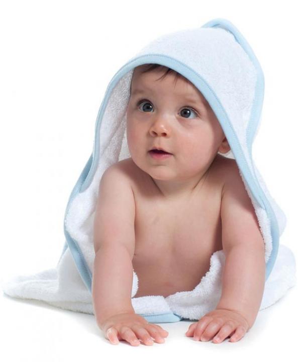 Babies' hooded towel 100 Cotton