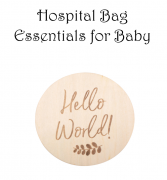 Hospital Bag Essentials for Baby