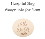 Hospital Bag Essentials for Mum or Dad