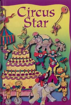 Personalised Books Circus Star