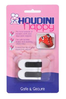 Houdini Nappy Lock Clip