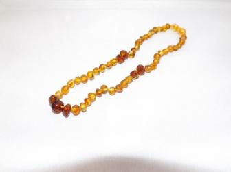 Amber Healing for Children Necklace